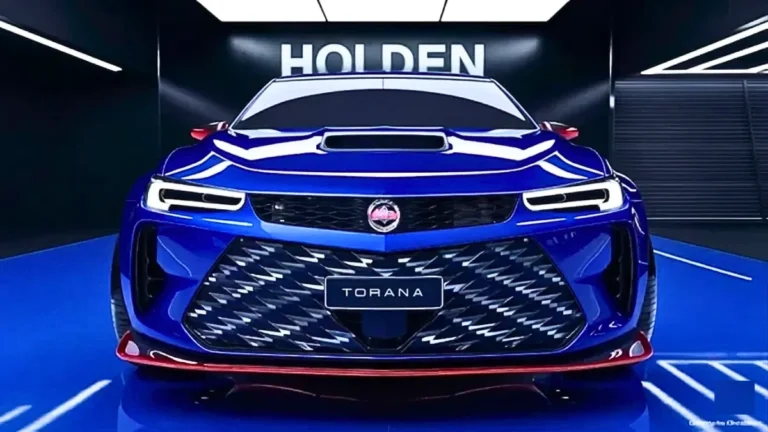 Holden Torana 2026