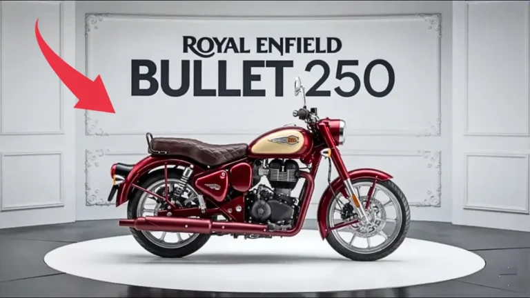 Royal Enfield Bullet 250 2026