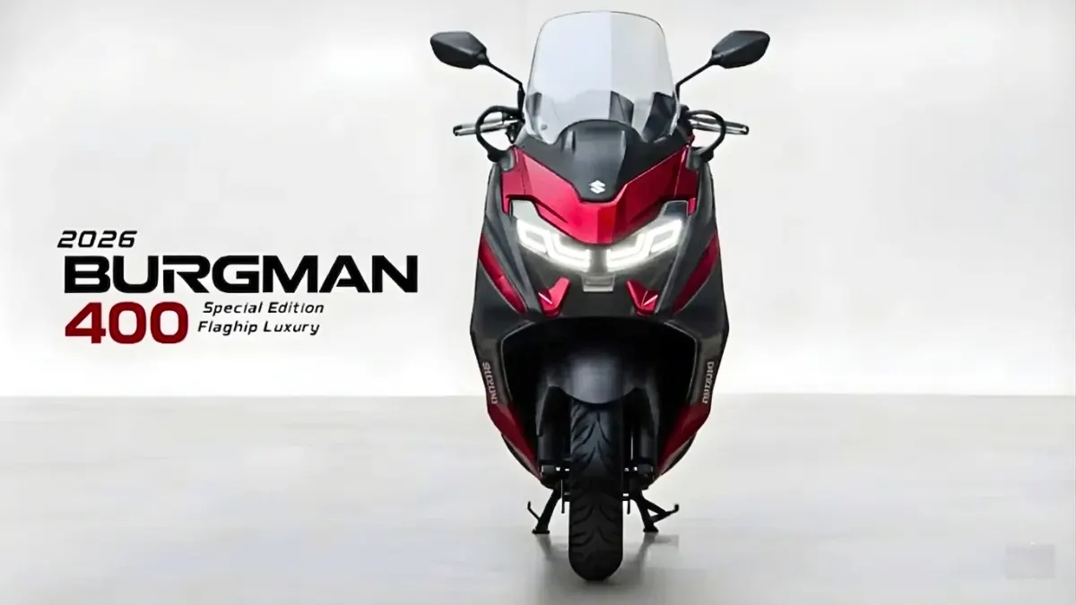Suzuki Burgman 400 2026