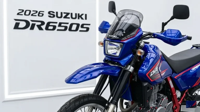 Suzuki DR650 2026