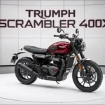 Triumph Scrambler 400 X 2026 – Strong Performance & Rugged Design Take Adventure Riding to Next Level!