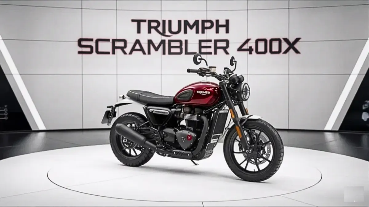Triumph Scrambler 400 X 2026