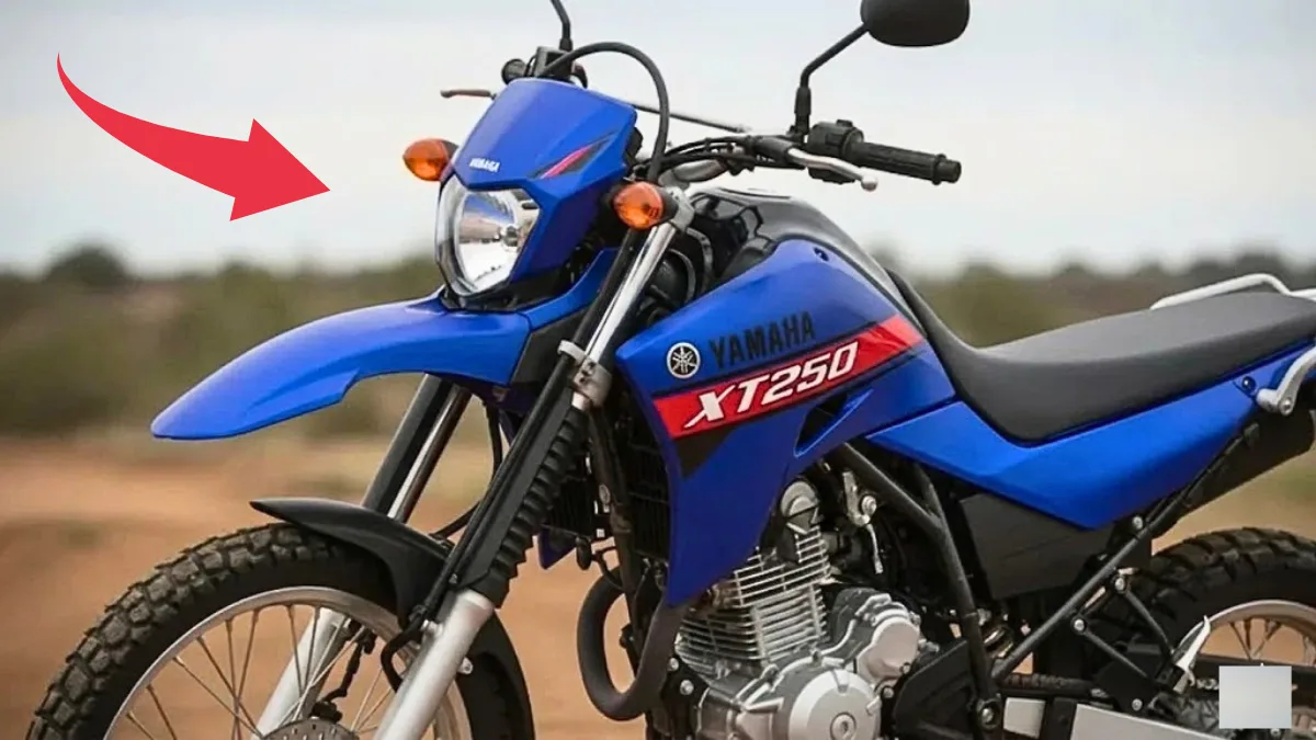 Yamaha XT250 2026