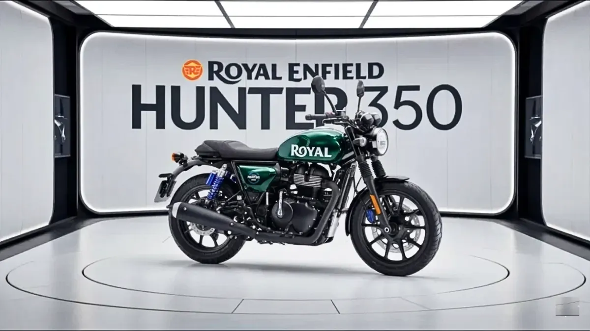 Royal Enfield Hunter 350 2026