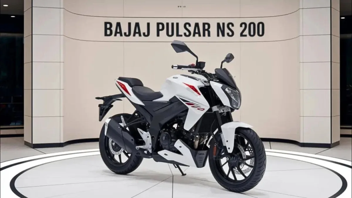 Bajaj Pulsar NS200 2026