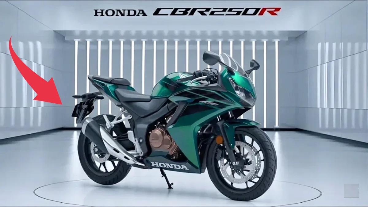 Honda CBR250R 2026