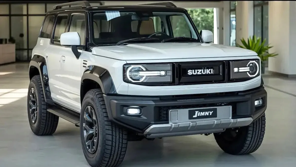 Maruti Suzuki Jimny 2026