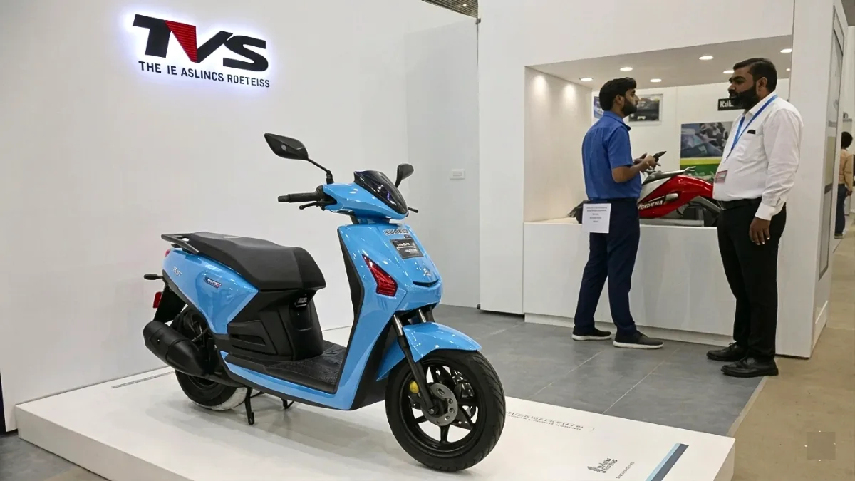 TVS iQube 2026