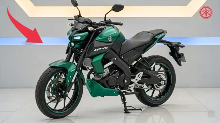 Yamaha MT-15 2026